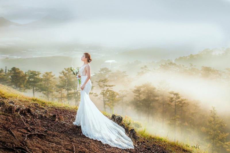 Celestial Wedding Bride