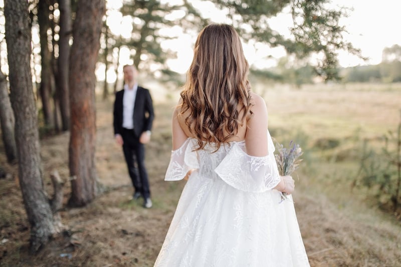 Celestial Wedding Gown